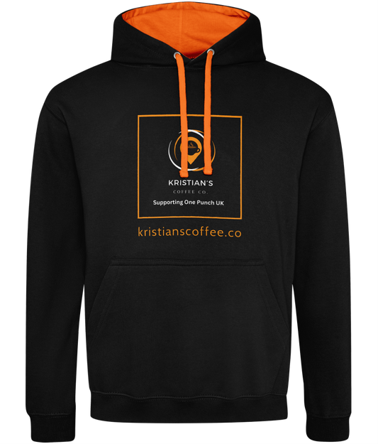 Varsity Hoodie logo kristianscoffee.co